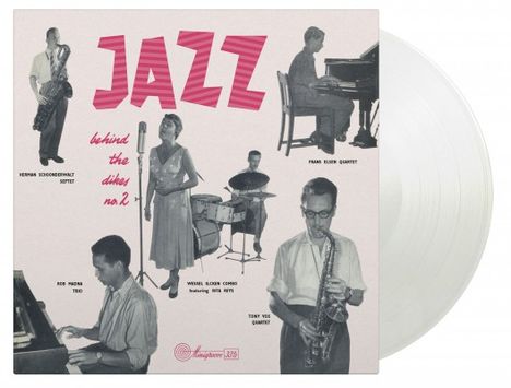Jazz Behind The Dikes Vol. 2 (180g) (Limited Numbered Edition) (White Vinyl), LP