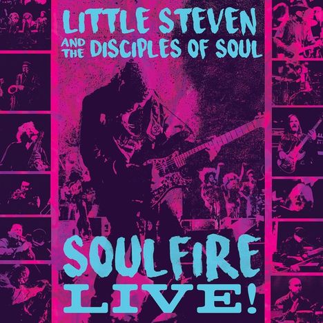 Little Steven (Steven Van Zandt): Soulfire Live!, 3 CDs