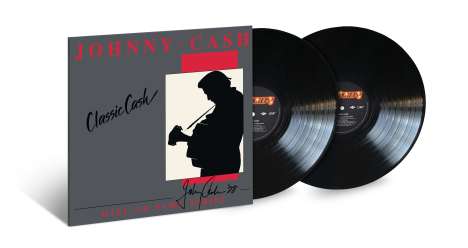 Johnny Cash: Classic Cash: Hall Of Fame Series (remastered) (180g), 2 LPs