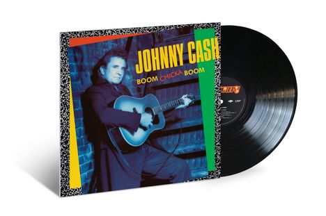 Johnny Cash: Boom Chicka Boom (remastered) (180g), LP