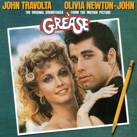 Filmmusik: Grease (O.S.T.) (40th Anniversary Edition) (180g), 2 LPs