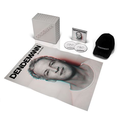 Dendemann: Da nich für! (Limited-Fanbox), 2 CDs und 1 Merchandise