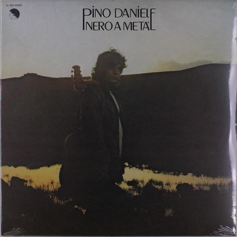 Pino Daniele: Nero A Meta, LP
