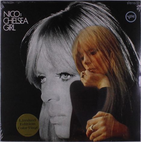 Nico: Chelsea Girl (Limited Edition) (Translucent White Marbled Vinyl), LP
