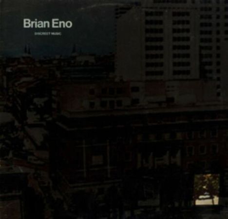 Brian Eno (geb. 1948): Discreet Music, LP