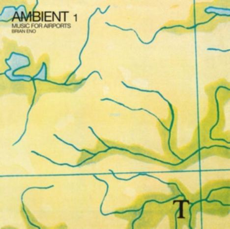 Brian Eno (geb. 1948): Ambient 1: Music For Airports (remastered) (180g), LP