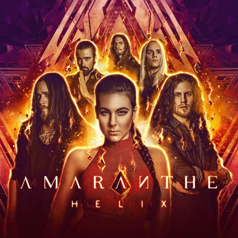 Amaranthe: Helix, CD