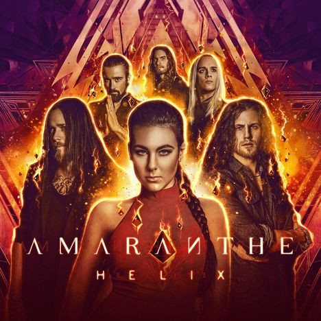 Amaranthe: Helix (Limited-Edition), CD