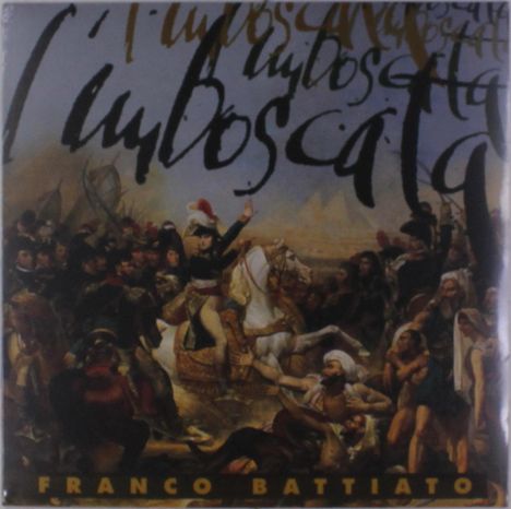 Franco Battiato: L'Imboscata, LP