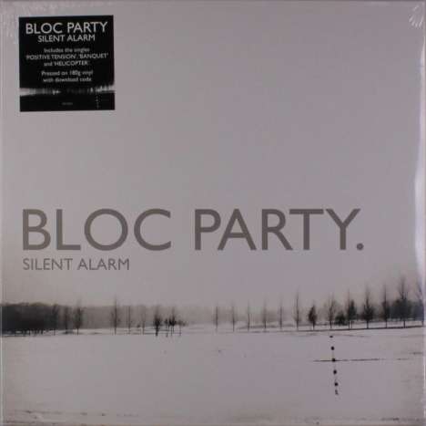 Bloc Party: Silent Alarm (180g), LP