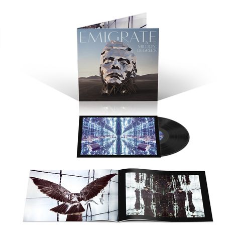 Emigrate: A Million Degrees (180g) (Limited-Edition), LP