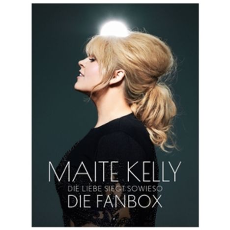 Maite Kelly: Die Liebe siegt sowieso (Limited-Fanbox), 1 CD, 1 DVD und 1 Merchandise