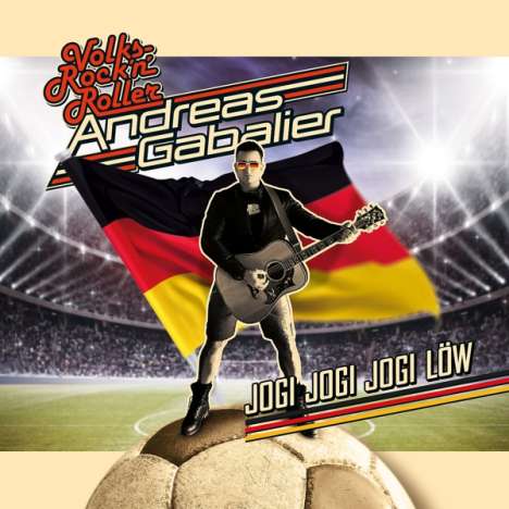 Andreas Gabalier: Jogi Jogi Jogi Löw (2-Track), Maxi-CD