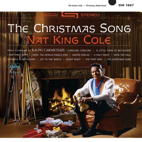 Nat King Cole (1919-1965): The Christmas Song (Expanded-Edition), CD