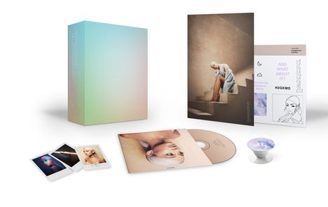 Ariana Grande: Sweetener (Limited-Fan-Box), CD