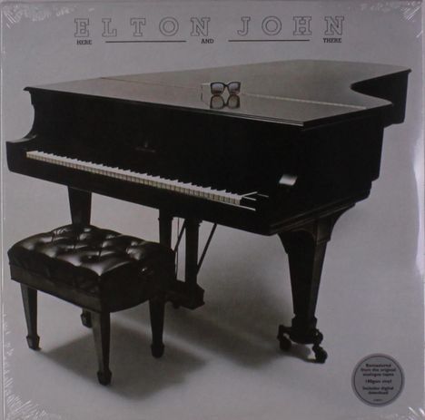 Elton John (geb. 1947): Here And There (remastered) (180g), LP