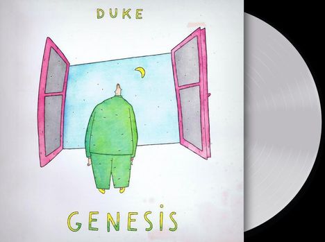 Genesis: Duke (Limited-Edition) (Clear Vinyl), LP