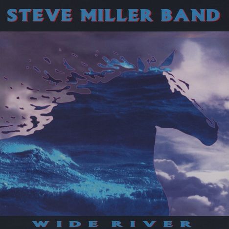 Steve Miller Band (Steve Miller Blues Band): Wide River, CD
