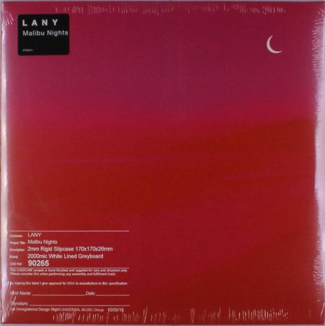 LANY: Malibu Nights, LP