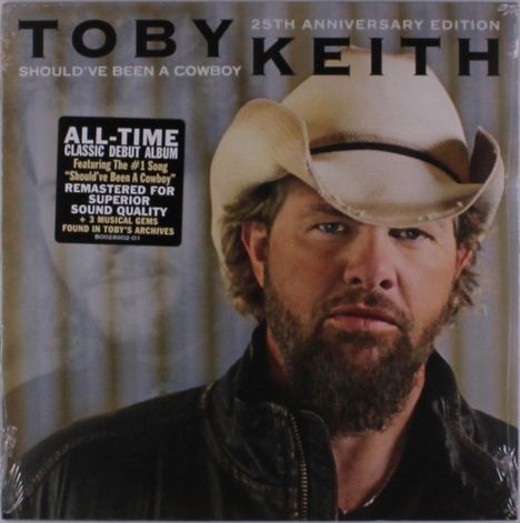 Toby Keith: Should've Been A Cowboy (Anniversary-Edition) (remastered), LP