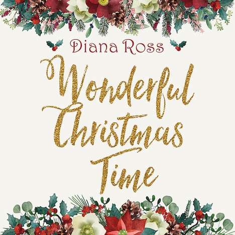 Diana Ross: Wonderful Christmas Time, CD