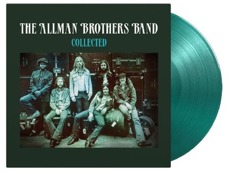 The Allman Brothers Band: Collected (180g) (Limited-Numbered-Edition) (Green Vinyl), 2 LPs