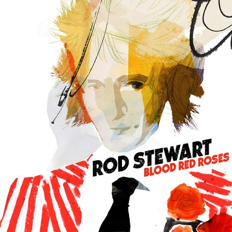 Rod Stewart: Blood Red Roses, CD