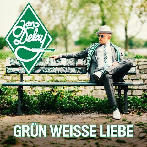 Jan Delay: Grün weiße Liebe (2-Track), Maxi-CD