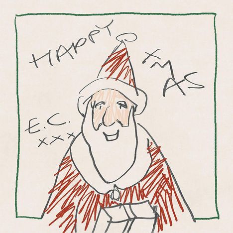 Eric Clapton (geb. 1945): Happy Xmas (45 RPM), 2 LPs