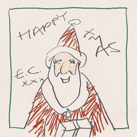 Eric Clapton (geb. 1945): Happy Xmas, CD