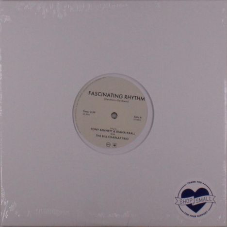 Tony Bennett & Diana Krall: Fascinating Rhythm (10 Inch) (Small Business Saturday), Single 12"