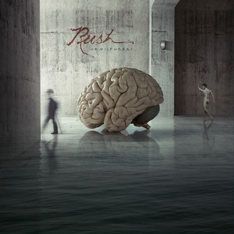 Rush: Hemispheres (40th-Anniversary-Edition) (180g) (Limited Deluxe Edition), 3 LPs