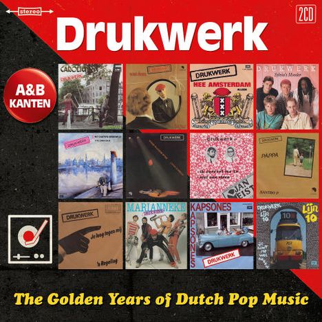 Drukwerk: The Golden Years Of Dutch Pop Music, 2 CDs