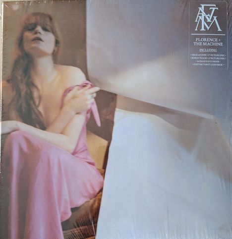 Florence &amp; The Machine: High As Hope (Deluxe Edition) (Picture Disc), 2 LPs