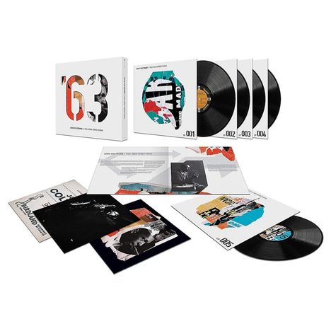 John Coltrane (1926-1967): 1963: New Directions (Limited Edition) (Boxset), 5 LPs