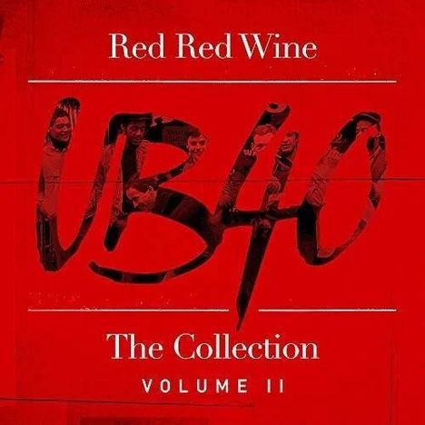 UB40: Red Red Wine: The Collection Volume II, CD