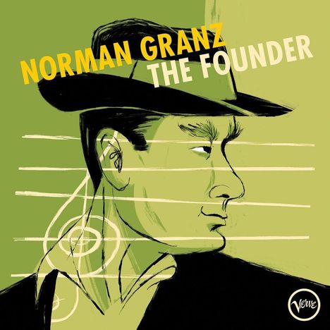 Norman Granz: The Founder, 4 CDs