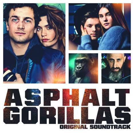 Filmmusik: Asphaltgorillas (Original Soundtrack), CD