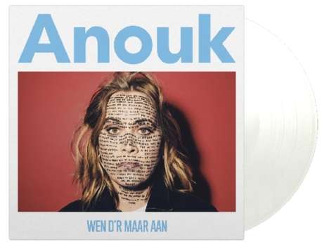 Anouk: Wen D'r Maar Aan (180g) (Limited-Numbered-Edition) (White Vinyl), LP