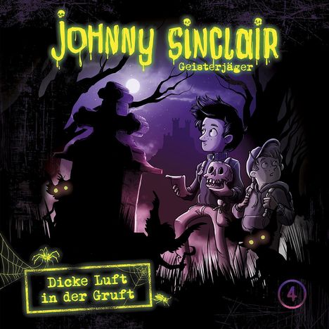 Johnny Sinclair 04: Dicke Luft in der Gruft (Teil 1 von 3), CD