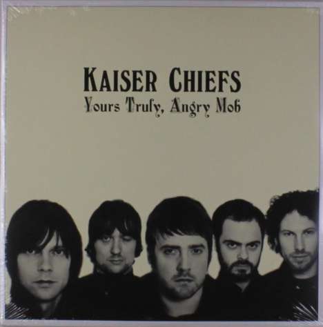 Kaiser Chiefs: Yours Truly, Angry Mob, 2 LPs