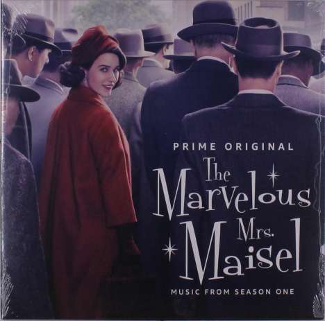 Filmmusik: The Marvelous Mrs. Maisel: Season 1, LP