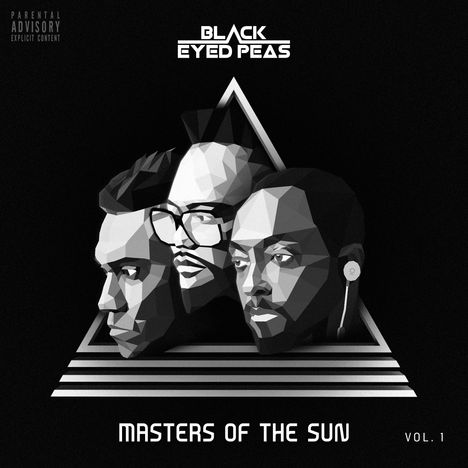 The Black Eyed Peas: Masters Of The Sun Vol.1, CD