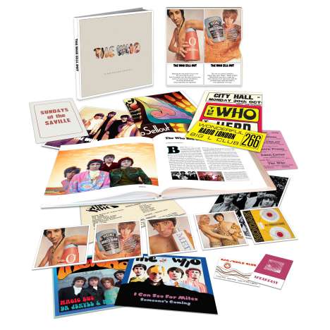 The Who: The Who Sell Out, 5 CDs und 2 Singles 7"