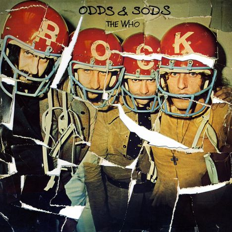 The Who: Odds &amp; Sods (180g) (Red &amp; Yellow Vinyl), 2 LPs