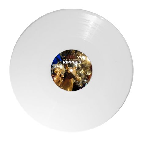 Ian Brown: Ripples (Limited-Edition) (White Vinyl), LP