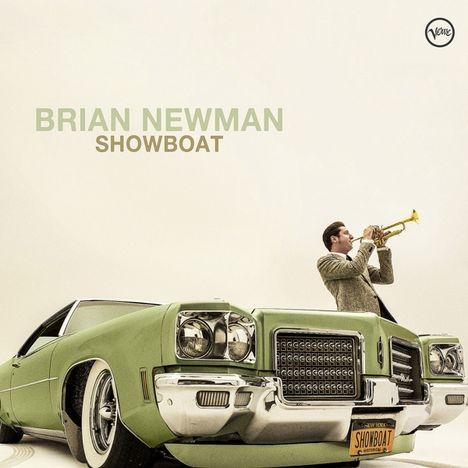 Brian Newman: Showboat, CD