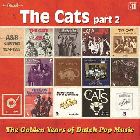 The Cats: The Golden Years Of Dutch Pop Music (Part 2), 2 CDs