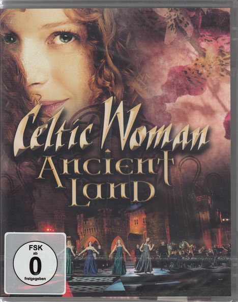 Celtic Woman: Ancient Land (Live From Johnstown Castle), DVD