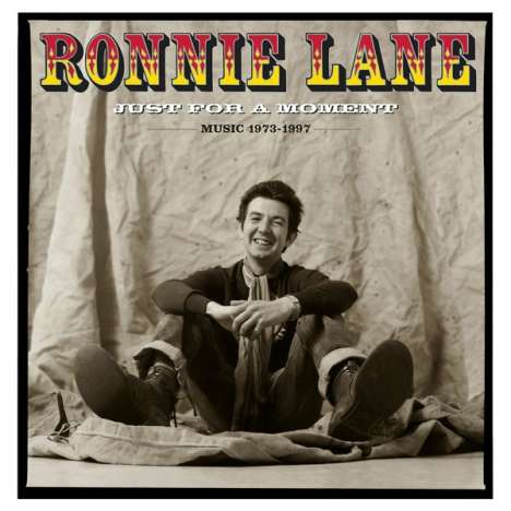 Ronnie Lane: Just For A Moment (The Best Of), 2 LPs